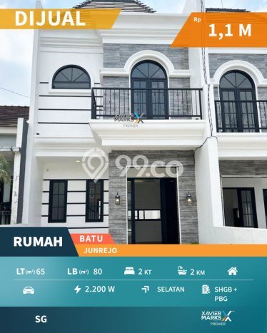 For Sale Rumah 2 Kamar Lokasi Ideal Nyaman dan Strategis di Batu For Sale Rumah 2 Kamar Lokasi Ideal Nyaman dan Strategis di Batu