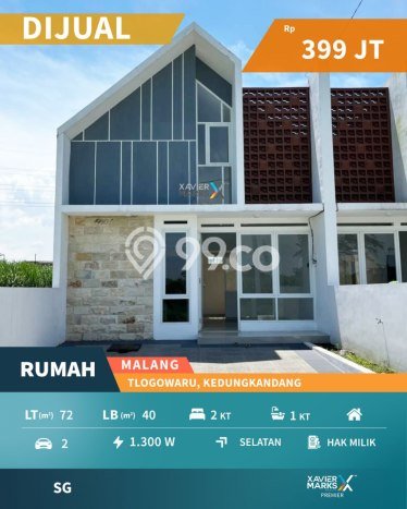 Rumah Sederhana Dijual Lokasi Kedungkandang 2 Kamar dengan LT 72m2 Rumah Sederhana Dijual Lokasi Kedungkandang 2 Kamar dengan LT 72m2