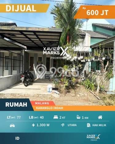 Dijual Rumah 2 Kamar Lokasi Ideal Bagus dan Strategis di Singosari Dijual Rumah 2 Kamar Lokasi Ideal Bagus dan Strategis di Singosari
