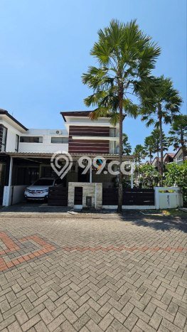 For Sale! Luxury House LT 170m2 Desain Elegan di Sawojajar For Sale! Luxury House LT 170m2 Desain Elegan di Sawojajar
