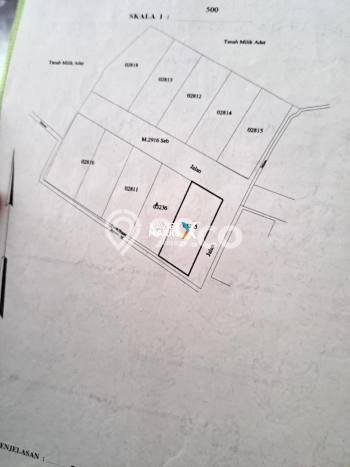 Lahan Kosong Dijual di Malang dengan Area 182m2 Lahan Kosong Dijual di Malang dengan Area 182m2