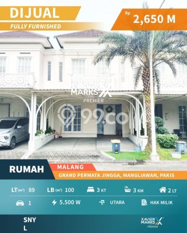 Hot Offer Hunian Mewah Ideal dan Luas di Pakis, Malang Hot Offer Hunian Mewah Ideal dan Luas di Pakis, Malang