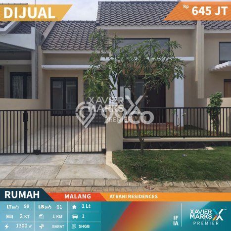 Dijual Cepat Rumah Favorit Siap Huni LB 61m2 di Wagir, Malang Dijual Cepat Rumah Favorit Siap Huni LB 61m2 di Wagir, Malang
