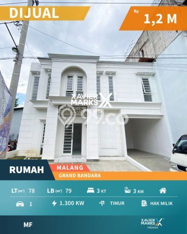 Rumah Modern Minimalis 3 KT Bisa Langsung Pindah di Pakis Rumah Modern Minimalis 3 KT Bisa Langsung Pindah di Pakis