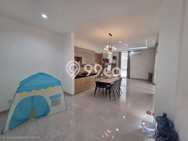 Rumah Mewah LB 160m2 Siap Pakai Desain Elegan di BSB City, Semarang Rumah Mewah LB 160m2 Siap Pakai Desain Elegan di BSB City, Semarang