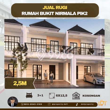 Jual Rumah Modern 3 KT di Pantai Indah Kapuk, Jakarta Utara Jual Rumah Modern 3 KT di Pantai Indah Kapuk, Jakarta Utara