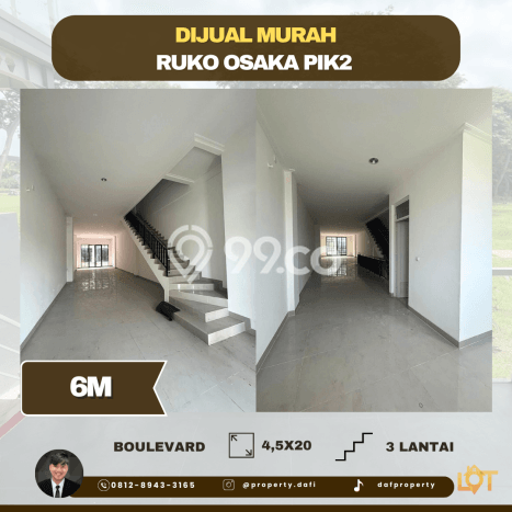 Ruko Dijual di Prime Area Jakarta Utara Luas 210m2 Ruko Dijual di Prime Area Jakarta Utara Luas 210m2
