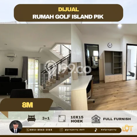 Rumah Elit Modern Tanpa Renovasi di Pantai Indah Kapuk Jakarta Utara Rumah Elit Modern Tanpa Renovasi di Pantai Indah Kapuk Jakarta Utara