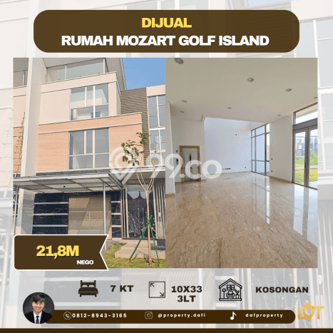 Hunian Super Elit dengan Akses Paling Strategis di Pantai Indah Kapuk, Jakarta Utara Hunian Super Elit dengan Akses Paling Strategis di Pantai Indah Kapuk, Jakarta Utara