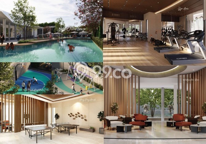 Rumah Elit Modern Siap Huni di Gading Serpong Tangerang Rumah Elit Modern Siap Huni di Gading Serpong Tangerang