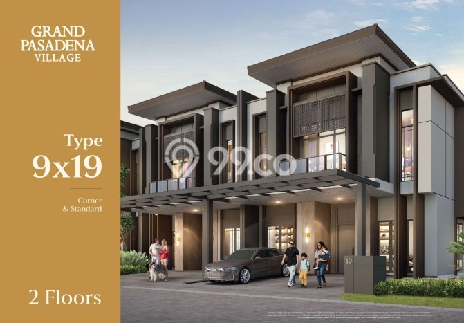 Ready to Use! Premium House LT 171m2 Desain Elegan di Gading Serpong Ready to Use! Premium House LT 171m2 Desain Elegan di Gading Serpong