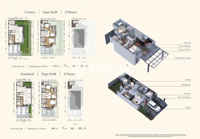 Dijual Rumah Mewah Megah Dengan View Eksklusif di Gading Serpong, Tangerang Dijual Rumah Mewah Megah Dengan View Eksklusif di Gading Serpong, Tangerang