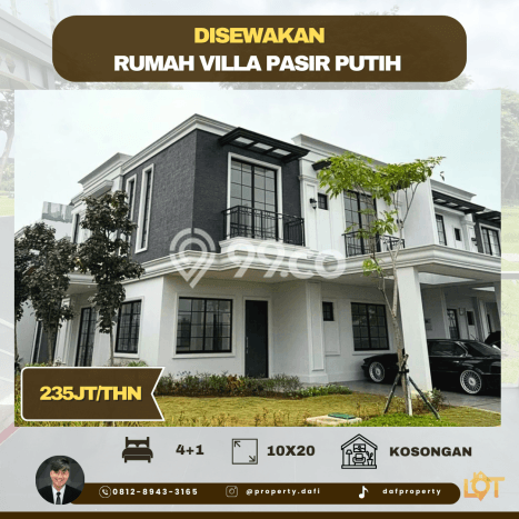 Rumah Kontrakan Jakarta Utara LT 200m2 LB 260m2 Area Pantai Indah Kapuk Rumah Kontrakan Jakarta Utara LT 200m2 LB 260m2 Area Pantai Indah Kapuk