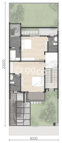 Rumah Luxury Modern Siap Huni di Pantai Indah Kapuk Jakarta Utara Rumah Luxury Modern Siap Huni di Pantai Indah Kapuk Jakarta Utara