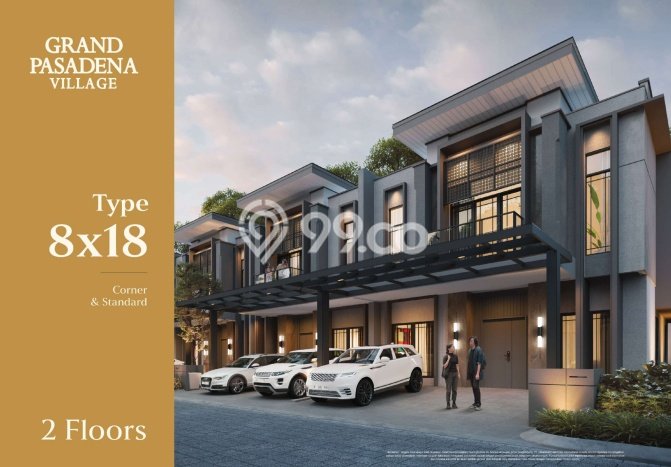 Dijual Rumah Mewah Megah Dengan View Eksklusif di Gading Serpong, Tangerang Dijual Rumah Mewah Megah Dengan View Eksklusif di Gading Serpong, Tangerang
