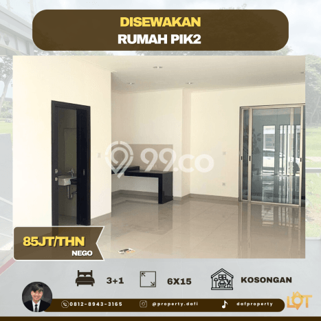 Disewakan Rumah Harga Terjangkau di Pantai Indah Kapuk Jakarta Utara Punya 3 KT Disewakan Rumah Harga Terjangkau di Pantai Indah Kapuk Jakarta Utara Punya 3 KT