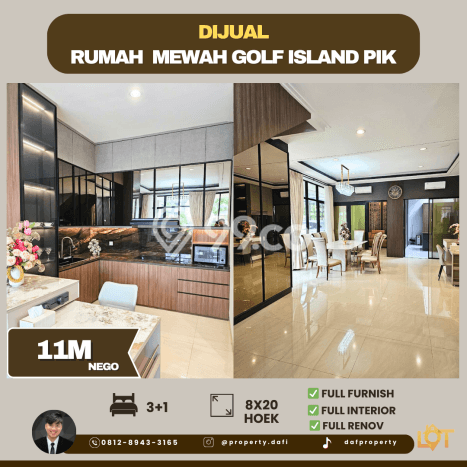 Hunian Super Elit dengan Akses Paling Strategis di Pantai Indah Kapuk, Jakarta Utara Hunian Super Elit dengan Akses Paling Strategis di Pantai Indah Kapuk, Jakarta Utara