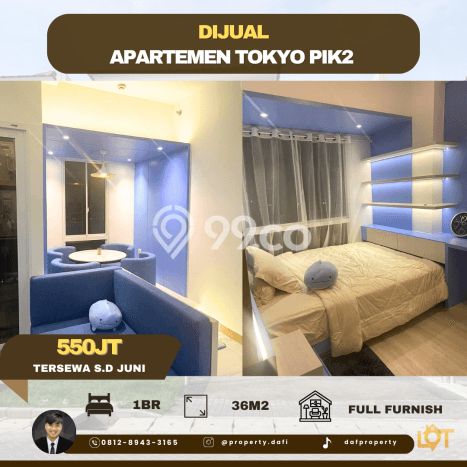 Apartemen Cozy Dijual di Jakarta Utara Spesifikasi 1 KT, 1 KM Apartemen Cozy Dijual di Jakarta Utara Spesifikasi 1 KT, 1 KM