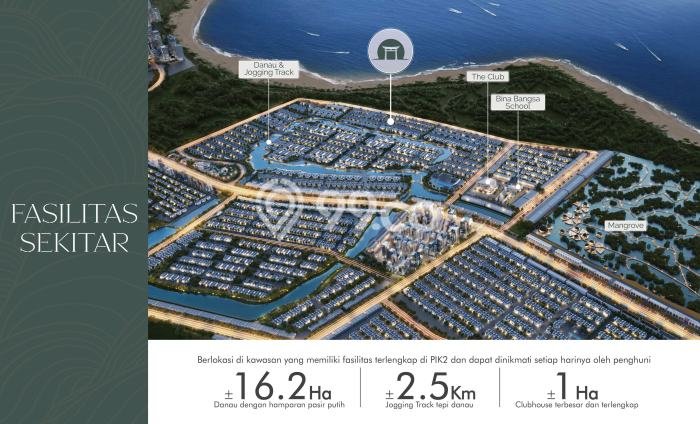 Rumah Mewah LB 156m2 Siap Huni Desain Elegan di Pantai Indah Kapuk, Jakarta Utara Rumah Mewah LB 156m2 Siap Huni Desain Elegan di Pantai Indah Kapuk, Jakarta Utara
