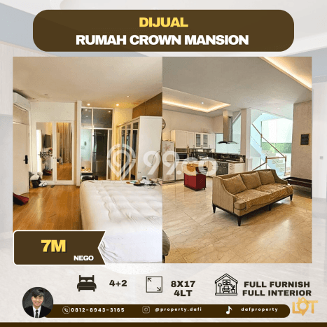 Rumah Luxury Modern Siap Huni di Pantai Indah Kapuk Jakarta Utara Rumah Luxury Modern Siap Huni di Pantai Indah Kapuk Jakarta Utara