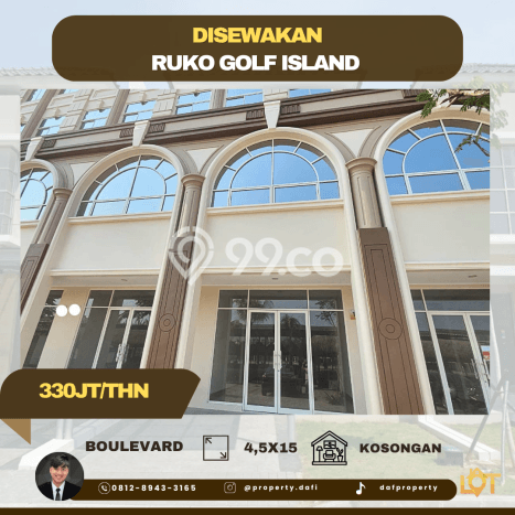 Ruko Disewa di Jakarta Utara dengan LB 180m2 Area Komersial Ramai Ruko Disewa di Jakarta Utara dengan LB 180m2 Area Komersial Ramai