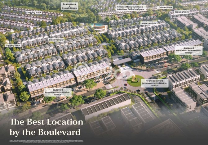 Rumah Elit Modern Siap Huni di Gading Serpong Tangerang Rumah Elit Modern Siap Huni di Gading Serpong Tangerang