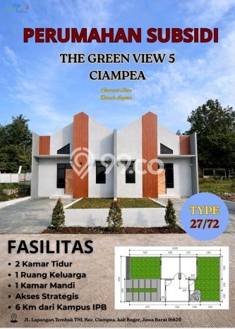 Jual Rumah Murah di Ciampea Bogor Harga Rp 185 Juta LT 72m2 Jual Rumah Murah di Ciampea Bogor Harga Rp 185 Juta LT 72m2