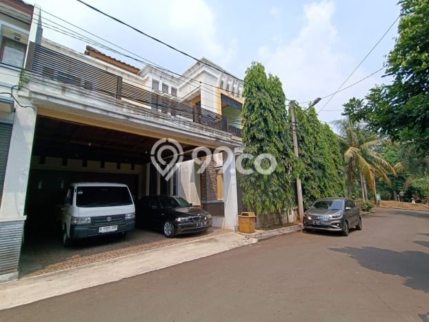 Rumah Elit LB 402m2 Siap Huni Desain Elegan di Margonda, Depok Rumah Elit LB 402m2 Siap Huni Desain Elegan di Margonda, Depok