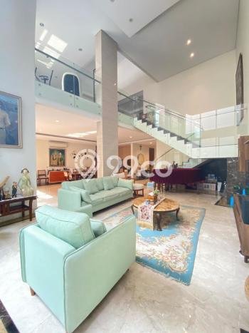 For Sale! Luxury House LT 305m2 Desain Elegan di Pondok Indah For Sale! Luxury House LT 305m2 Desain Elegan di Pondok Indah