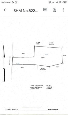 Untuk Dijual Tanah 1100m2 di Ragunan, Jakarta Selatan Untuk Dijual Tanah 1100m2 di Ragunan, Jakarta Selatan