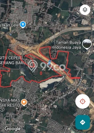 Jarang Ada! Tanah di Serang Baru Punya Luas 560000m2 SHM Jarang Ada! Tanah di Serang Baru Punya Luas 560000m2 SHM