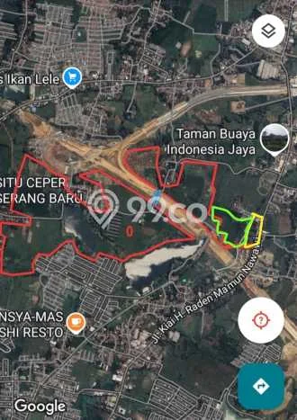 Jarang Ada! Tanah di Serang Baru Punya Luas 560000m2 SHM Jarang Ada! Tanah di Serang Baru Punya Luas 560000m2 SHM