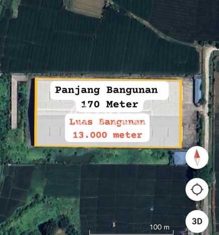 Pabrik Bagus LT 27000m2 LB 13000m2 Dijual di Karawang Timur Karawang Pabrik Bagus LT 27000m2 LB 13000m2 Dijual di Karawang Timur Karawang
