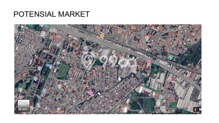Komersial Paling Dicari LB 3185m2 Dijual di Bekasi Timur Komersial Paling Dicari LB 3185m2 Dijual di Bekasi Timur