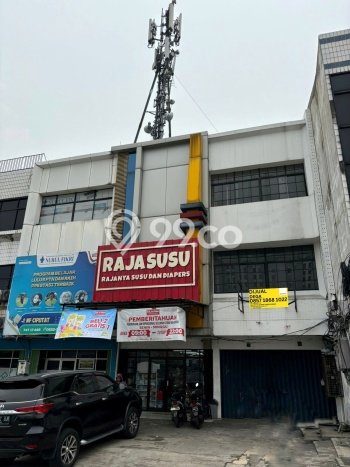 Unit Ruko disewakan di Ciputat Tangerang Selatan dengan LT 100m2 / LB 255m2 Unit Ruko disewakan di Ciputat Tangerang Selatan dengan LT 100m2 / LB 255m2