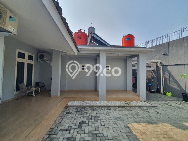 Rumah Mewah LB 400m2 Siap Huni Desain Elegan di Cipete, Jakarta Selatan Rumah Mewah LB 400m2 Siap Huni Desain Elegan di Cipete, Jakarta Selatan