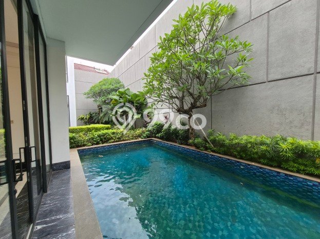 Rumah Elit Modern Tanpa Renovasi di Pondok Indah Jakarta Selatan Rumah Elit Modern Tanpa Renovasi di Pondok Indah Jakarta Selatan