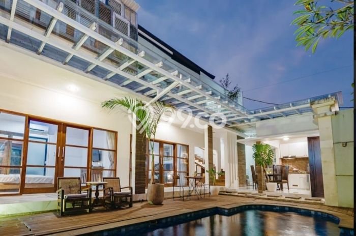 Rumah Elit Modern Siap Huni di Jimbaran Badung Rumah Elit Modern Siap Huni di Jimbaran Badung