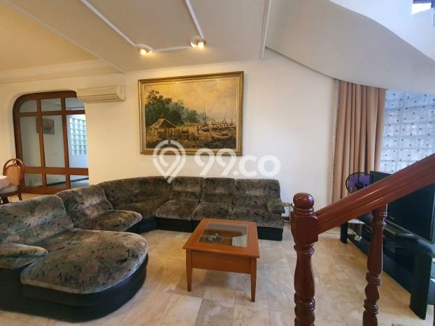 Rumah Elit LB 400m2 Siap Pakai Desain Elegan di Pondok Indah, Jakarta Selatan Rumah Elit LB 400m2 Siap Pakai Desain Elegan di Pondok Indah, Jakarta Selatan