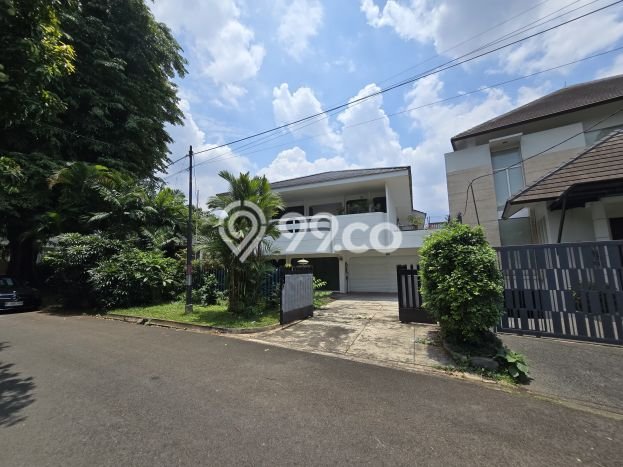 Rumah Elit LB 600m2 Siap Pakai Desain Elegan di Pondok Indah, Jakarta Selatan Rumah Elit LB 600m2 Siap Pakai Desain Elegan di Pondok Indah, Jakarta Selatan
