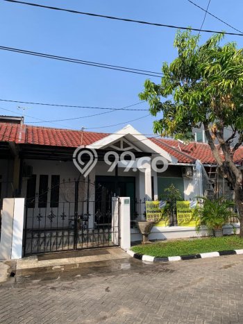 Rumah Modern 3 KT di Medokan Ayu Surabaya Unfurnished Rumah Modern 3 KT di Medokan Ayu Surabaya Unfurnished