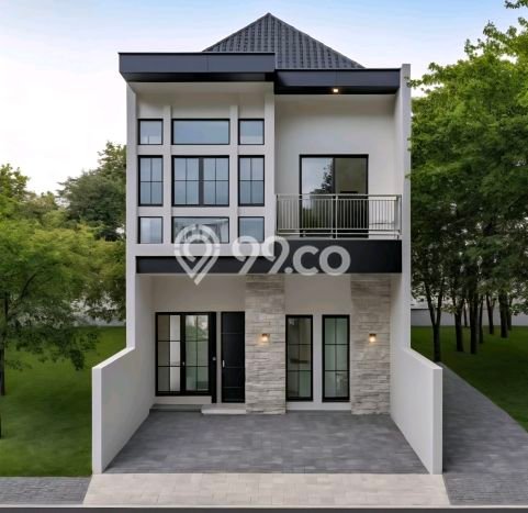 Dijual Cepat Rumah Favorit Siap Huni LB 172m2 di Sukolilo, Surabaya Dijual Cepat Rumah Favorit Siap Huni LB 172m2 di Sukolilo, Surabaya