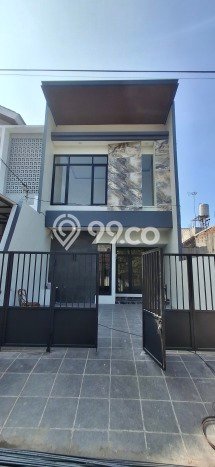 Rumah Modern Minimalis 3 KT Siap Huni di Rungkut Rumah Modern Minimalis 3 KT Siap Huni di Rungkut
