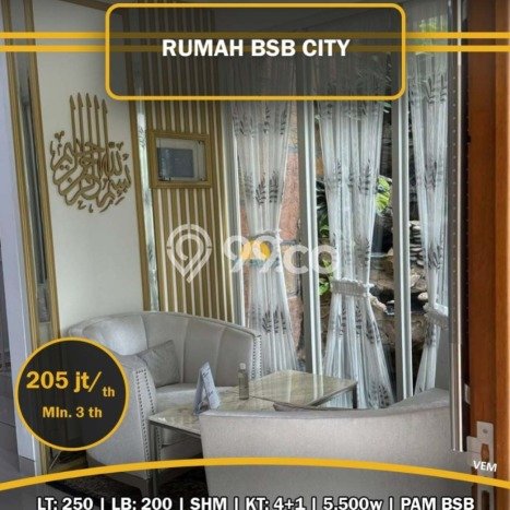 Sewa Rumah Harga Terjangkau di BSB City Semarang dengan 4 Kamar Tidur Sewa Rumah Harga Terjangkau di BSB City Semarang dengan 4 Kamar Tidur