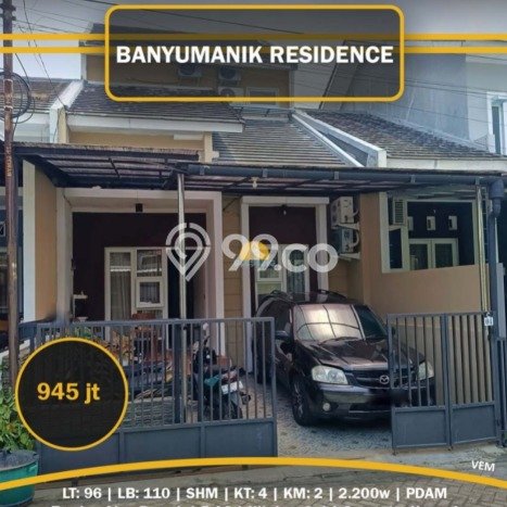 Rumah Modern Minimalis 4 Kamar Bisa Langsung Pindah di Banyumanik Rumah Modern Minimalis 4 Kamar Bisa Langsung Pindah di Banyumanik