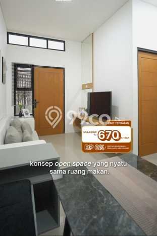 Rumah Modern Minimalis 2 Kamar Bisa Langsung Pindah di Cipayung Rumah Modern Minimalis 2 Kamar Bisa Langsung Pindah di Cipayung