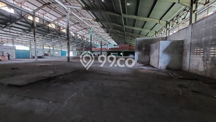 Gudang Paling Dicari LB 4143m2 Dijual di Jatinegara Gudang Paling Dicari LB 4143m2 Dijual di Jatinegara