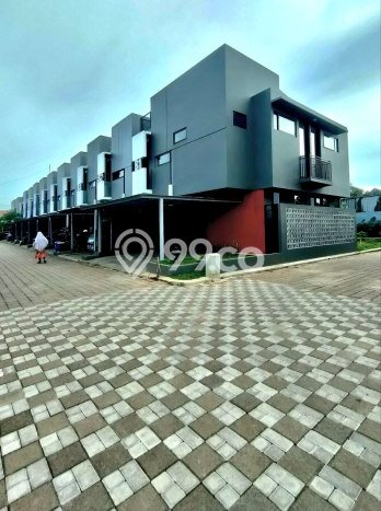 Hunian Cantik Modern Lb 75m2 di Cipayung, Jakarta Timur Hunian Cantik Modern Lb 75m2 di Cipayung, Jakarta Timur