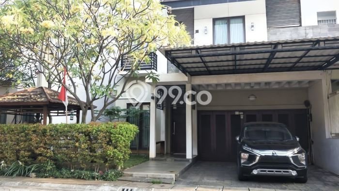 Ready to Use! Premium House LT 216m2 Desain Elegan di Kayu Putih Ready to Use! Premium House LT 216m2 Desain Elegan di Kayu Putih