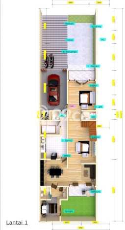Rumah Eksklusif Dijual LT 232m2 di Duren Sawit, Jakarta Timur Rumah Eksklusif Dijual LT 232m2 di Duren Sawit, Jakarta Timur